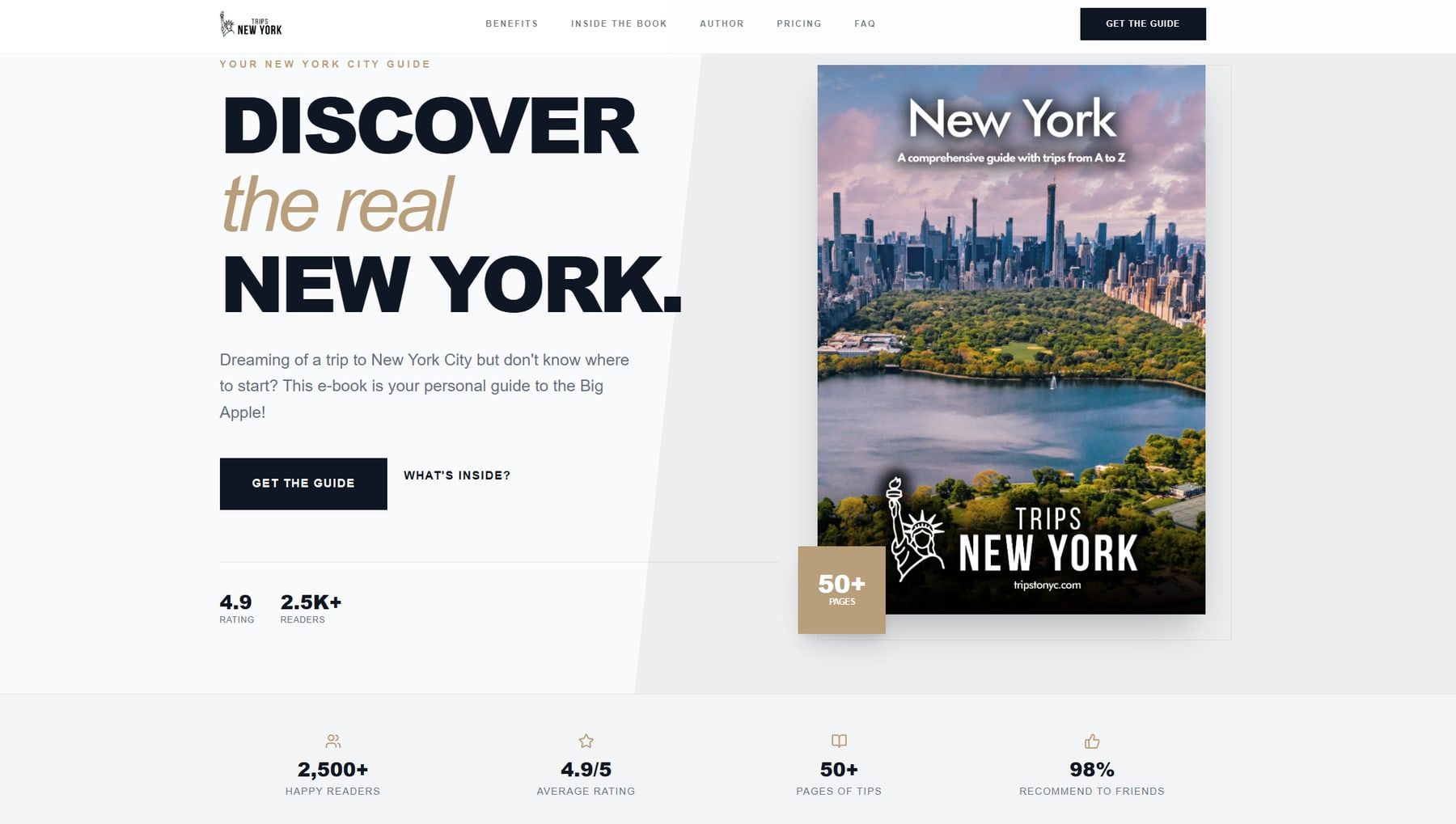Strona Trips To NYC: Discover the real New York