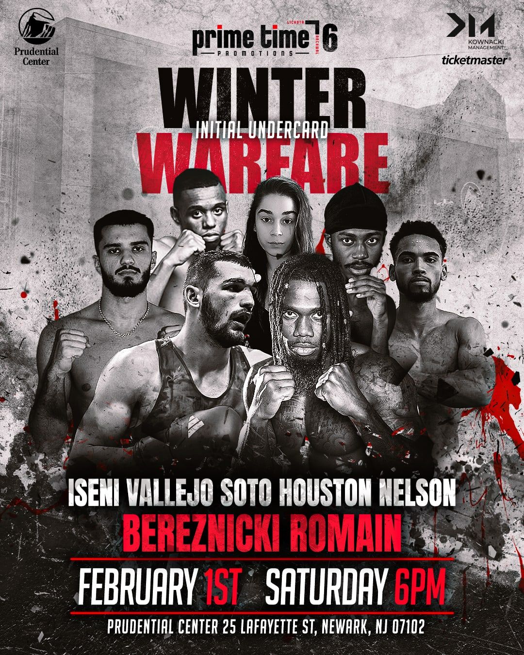 Plakat walk wieczoru Winter Warfare